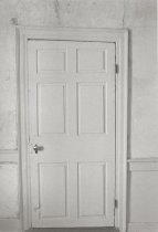 Butch Fravel house, door